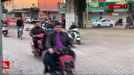Adana'da trafiğe kayıtlı motosiklet sayısı 227 bini aştı