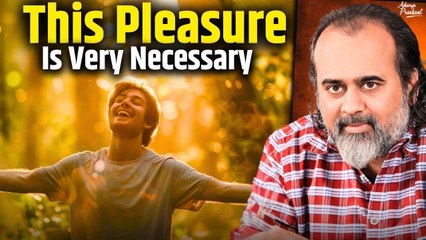 This pleasure is very necessary || Acharya Prashant at IIT-Delhi (2022)