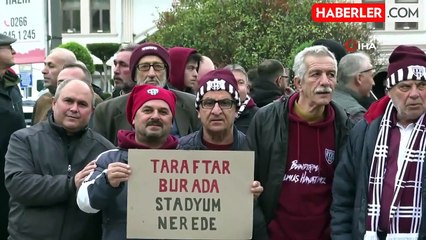 Bandırma halkı stat için ayaklandı