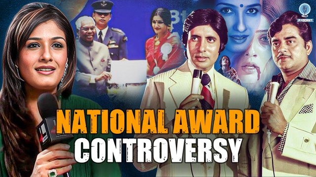 When Raveena Tandon's National Award Attracted Unnecessary Controversy | Daman | Amitabh bachchan | Shatrughan Sinha