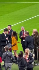 Olivia Rodrigo in the Old Trafford