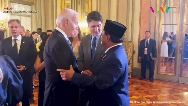 Prabowo Pilih Duduk Sebelahan Xi Jinping Ketimbang Joe Biden