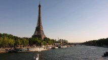 Eifel Tower river view
