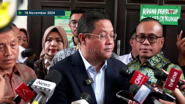 Keterangan Tim Kuasa Hukum Tom Lembong atas Kasus Dugaan Korupsi Impor Gula Tahun 2015-2016