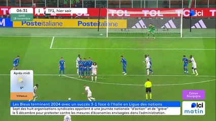 18/11/2024 - ICI Matin France Bleu Bourgogne en vidéo