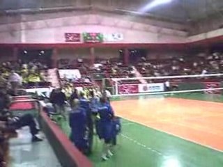 Telekom-Fenerbahçe Yarı Final Maçı 2.Set Sonu