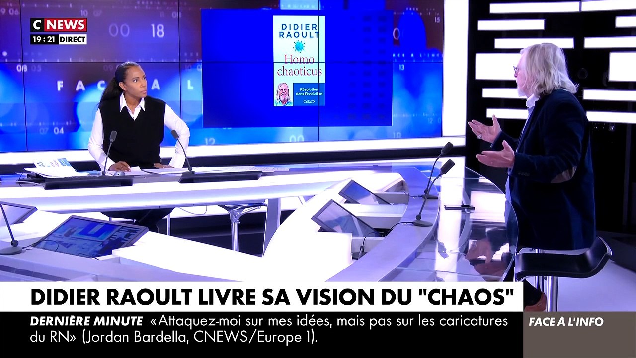 Pr. Didier Raoult : Son avis choc sur Macron et Trump sur CNews