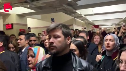 “Yenidoğan çetesi” davası... Saatlerdir barikat önünde bekleyen avukat ve ailelerden tepki...