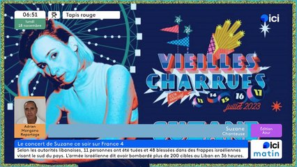 18/11/2024 - ICI Matin France Bleu Azur en vidéo