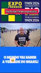 Eles não estão esquecidos - 17-11 -2024