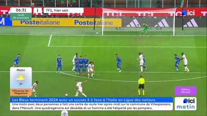 18/11/2024 - ICI Matin France Bleu Hérault en vidéo