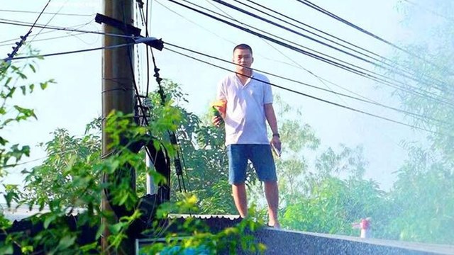 Dùng bom xăng, hung khí chống lực lượng chức năng