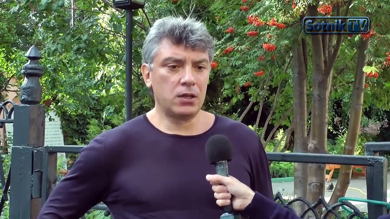 Немцов. Война с Украиной это война Путина за власть и деньги