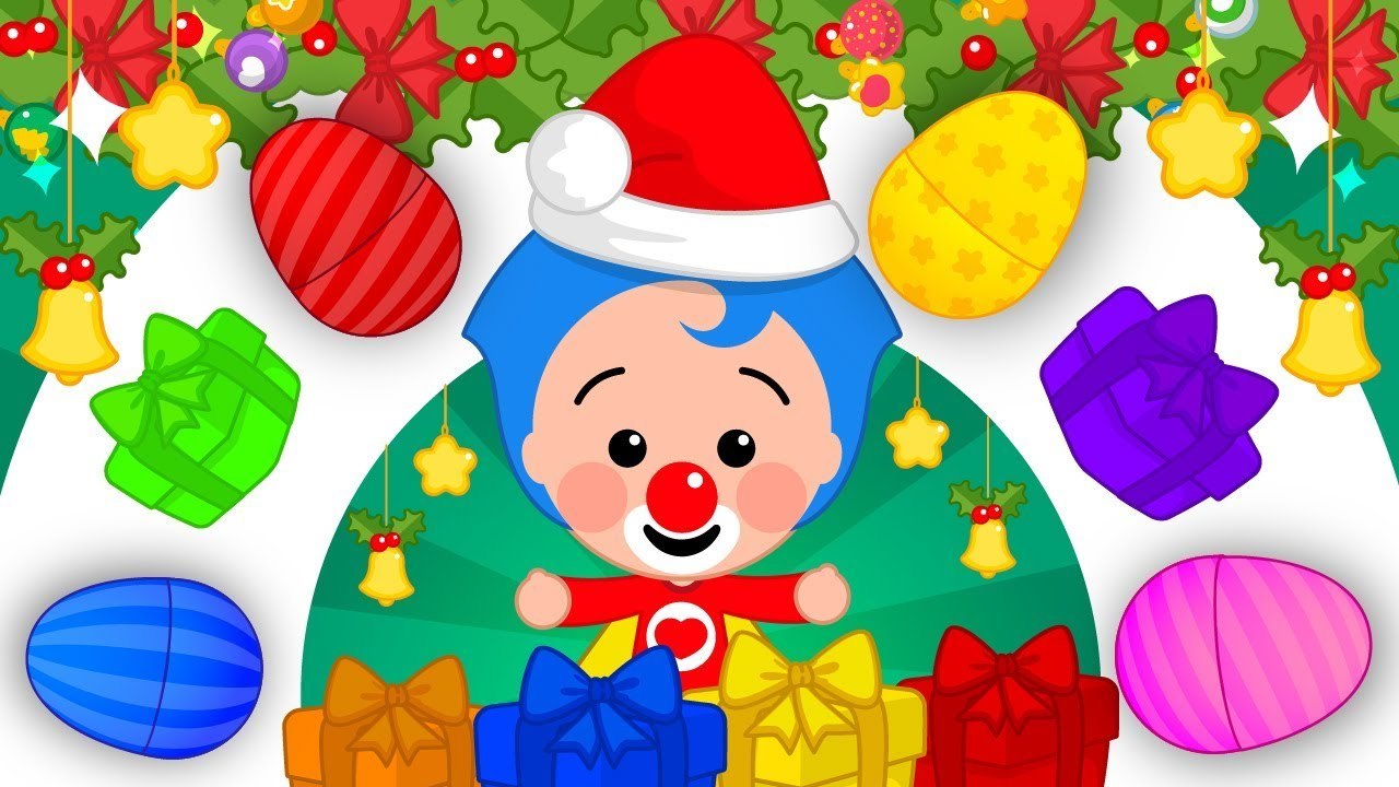 El Mejor Regalo de Navidad!  Juegos Sorpresa & Canciones Infantiles - Plim Plim