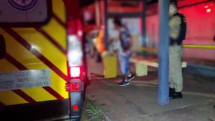 Homem fica ferido após ser agredido dentro do transporte coletivo em Cascavel