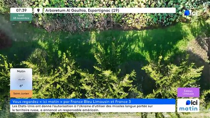 18/11/2024 - ICI Matin France Bleu Limousin en vidéo