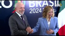 Meloni al G20 di Rio de Janeiro, incontro con Lula