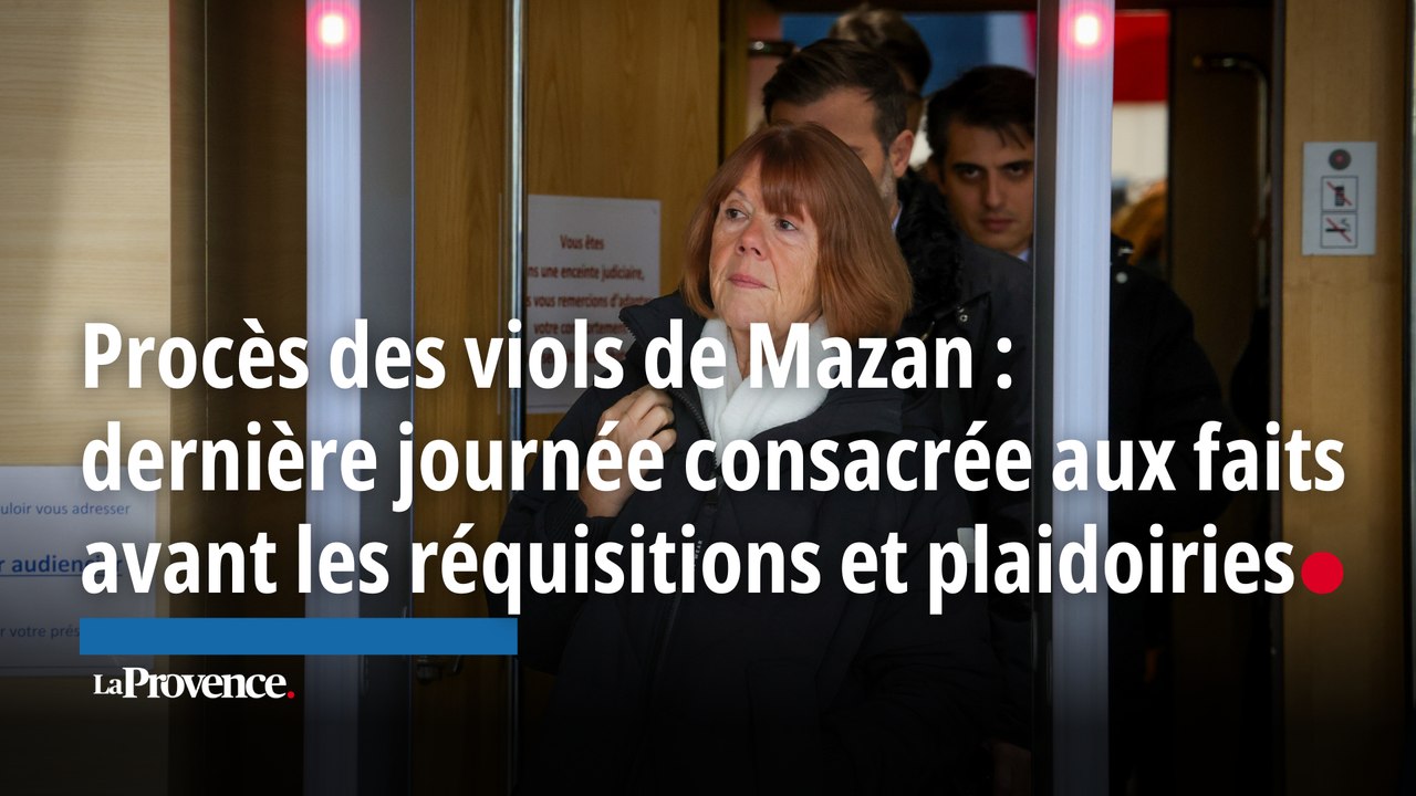 Procès viols de Mazan: dernière journée consacr...