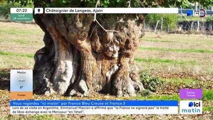 18/11/2024 - ICI Matin France Bleu Creuse en vidéo