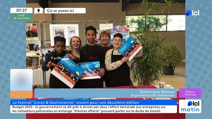 18/11/2024 - ICI Matin France Bleu Vaucluse en vidéo