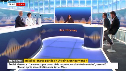 Les informés di matin du lundi 18 novembre 2024