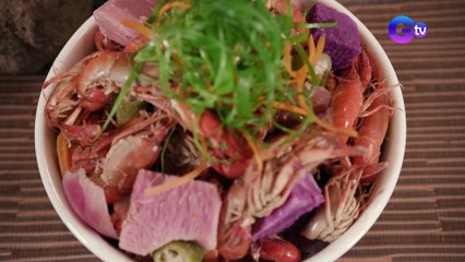 Chef JR Royol makes ‘Sinigang na Takla with Ube Kinampay’ | Farm To Table