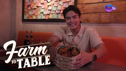 Michael Sager mixed Chicken Inasal and Cocktail drink! | Farm To Table
