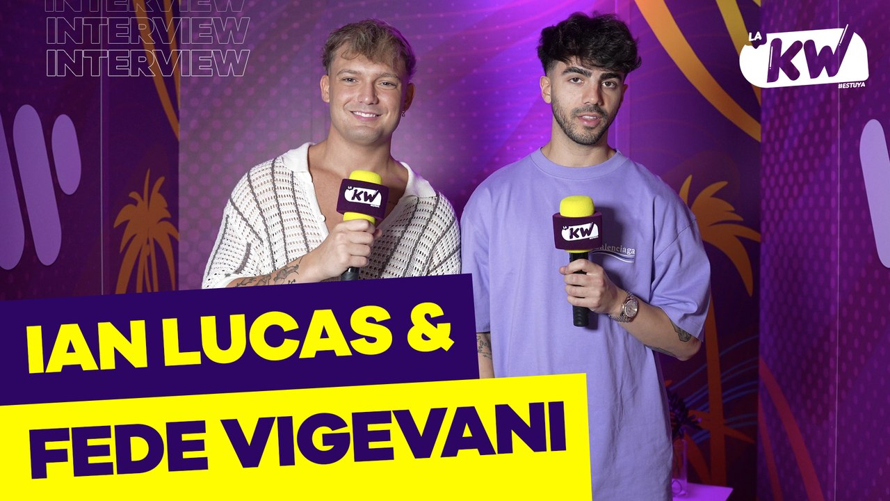 Ian Lucas y Fede Vigevani, el fenómeno que arrasa en América - Vídeo ...