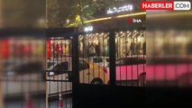 İstanbul'daki ünlü fast-food zincirinde kavga