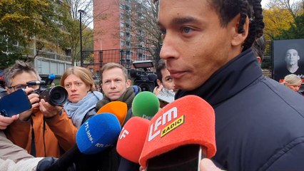 Axel Witsel inaugure son Red Court à Angleur : "Mon rêve a commencé dans un endroit comme celui-ci"