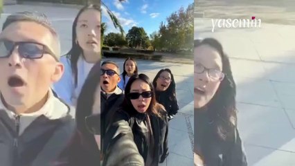 Türkiye'ye gelen turistler meşhur yerleri böyle kayda aldı! "Hayranlıkla bakıyorlar"