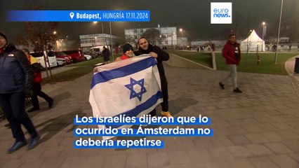 El Israel-Bélgica de la Liga de Naciones disputado en Budapest finaliza sin incidentes
