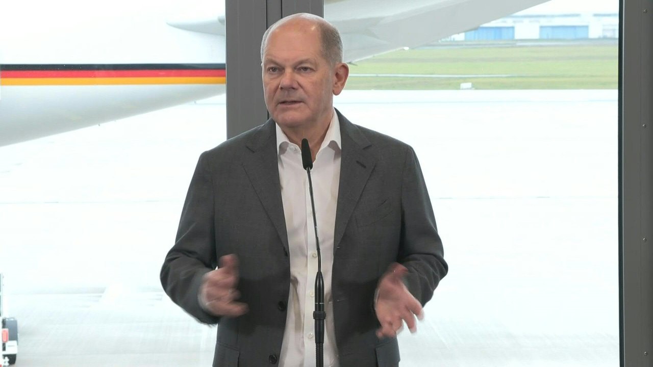 Scholz verteidigt Telefonat mit Putin