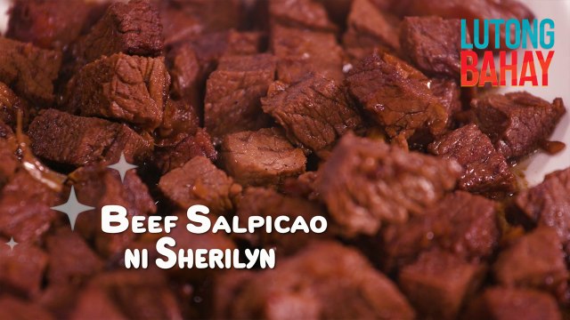 Ang secret ingredient sa masarap na beef salpicao, alamin! | Lutong Bahay