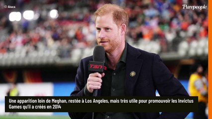 La séparation avec Meghan après les retrouvailles : le prince Harry s'affiche en solo à un match, il n'a jamais été aussi rayonnant