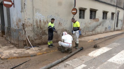 Así se encuentra Catarroja tres semanas después del paso de la dana