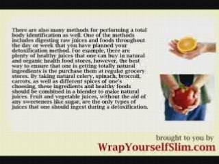 body detoxification - Natural Steps of Detoxification