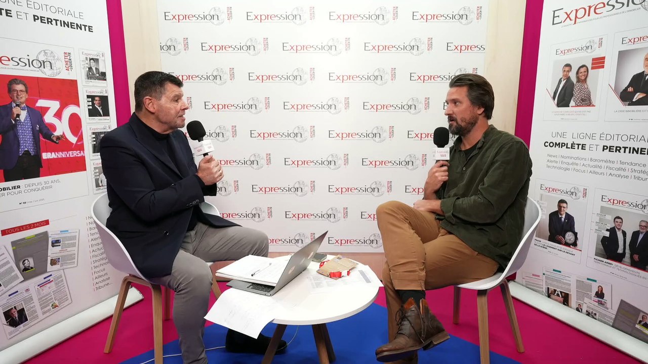 Salon RENT 2024 - Barthelemy NÉVOT Directeur commercial se loger neuf