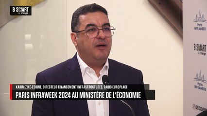 Paris Infraweek - Interview : Karim Zine-Eddine (Paris Europlace)