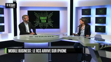 SMART TECH - Le RDV mobile business : Le RCS arrive enfin sur iPhone