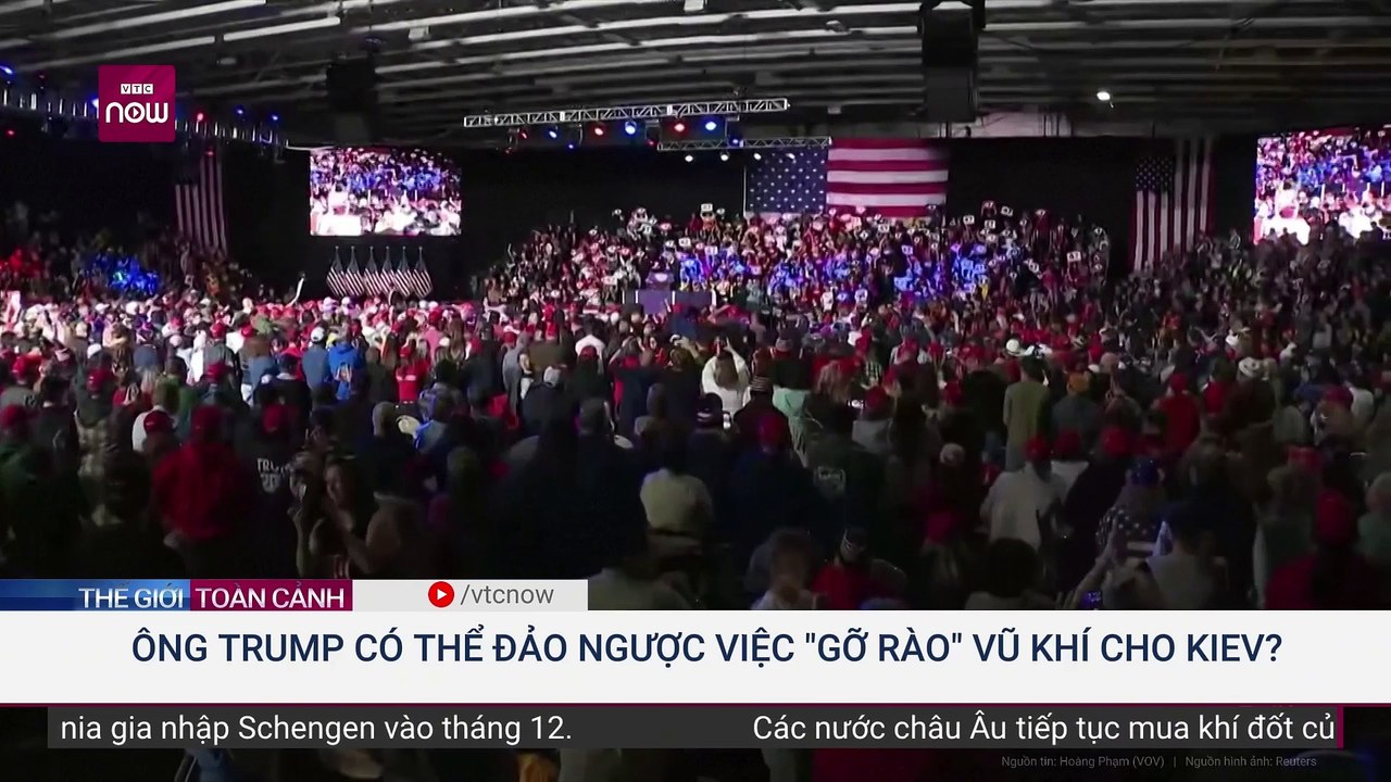 Thế giới toàn cảnh: Khi nhậm chức, ông Trump có thể đảo ngược việc cho Ukraine dùng vũ khí tầm xa tấn công Nga?