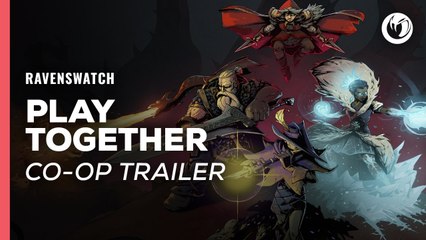 Ravenswatch - Trailer de gameplay coopération