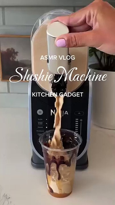 Frappuccino’s_but_at_home_😍_#kitchenrestock_#kitchengadgets_#slushymachine
