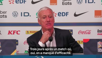France - Deschamps : "C'est une très belle soirée"