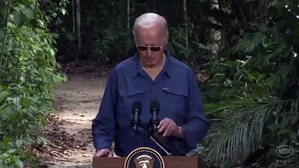 Joe Biden autorise l’Ukraine à frapper la Russie avec des missiles longue portée et évite les médias en Amazonie