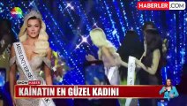 Kainat Güzellik Yarışması'nda dereceye giremeyen Ayliz Duman sitem etti