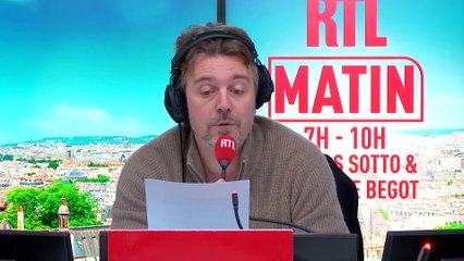 Alex Vizorek imagine le journal de 8h de RTL du 18 novembre 2034 après le rachat de l'ESJ Paris par Bolloré et Arnaud