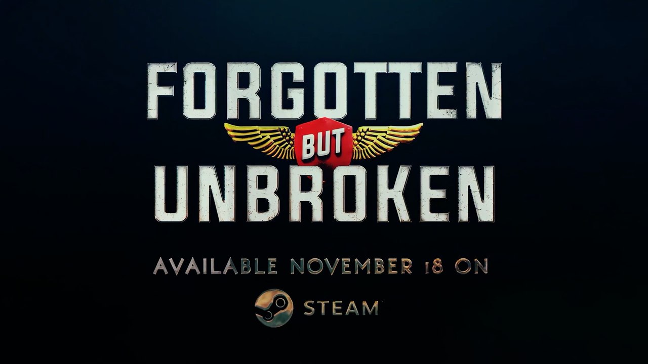 Forgotten But Unbroken Official Release Date Announcement Trailer