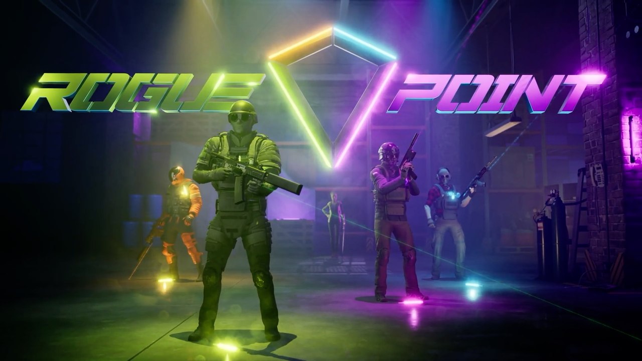Rogue Point Official Announcement Trailer - video Dailymotion