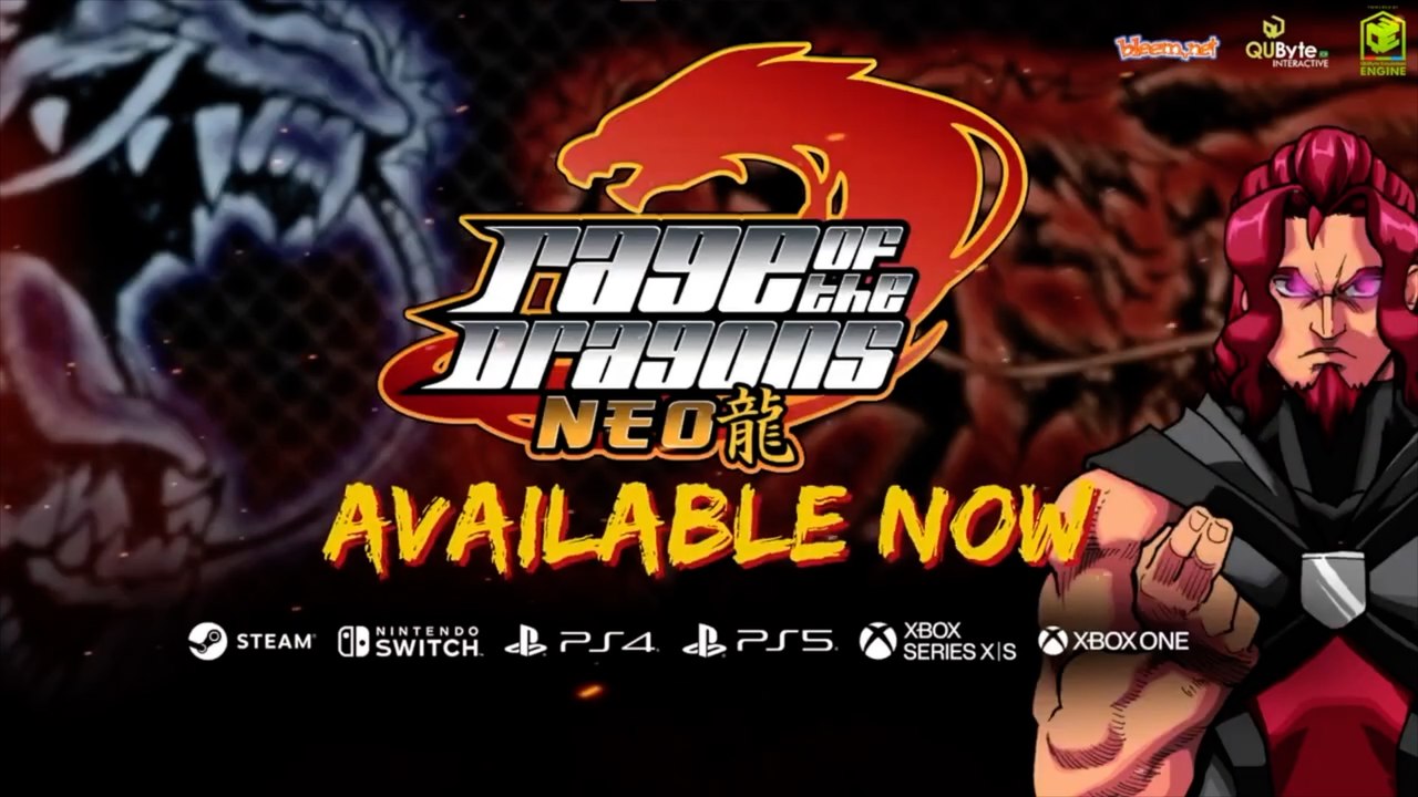 Rage of the Dragons NEO Official Launch Trailer